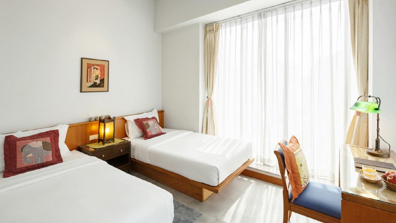 Baan Dinso Hostel@Ratchadamnoen Bangkok Eksteriør billede