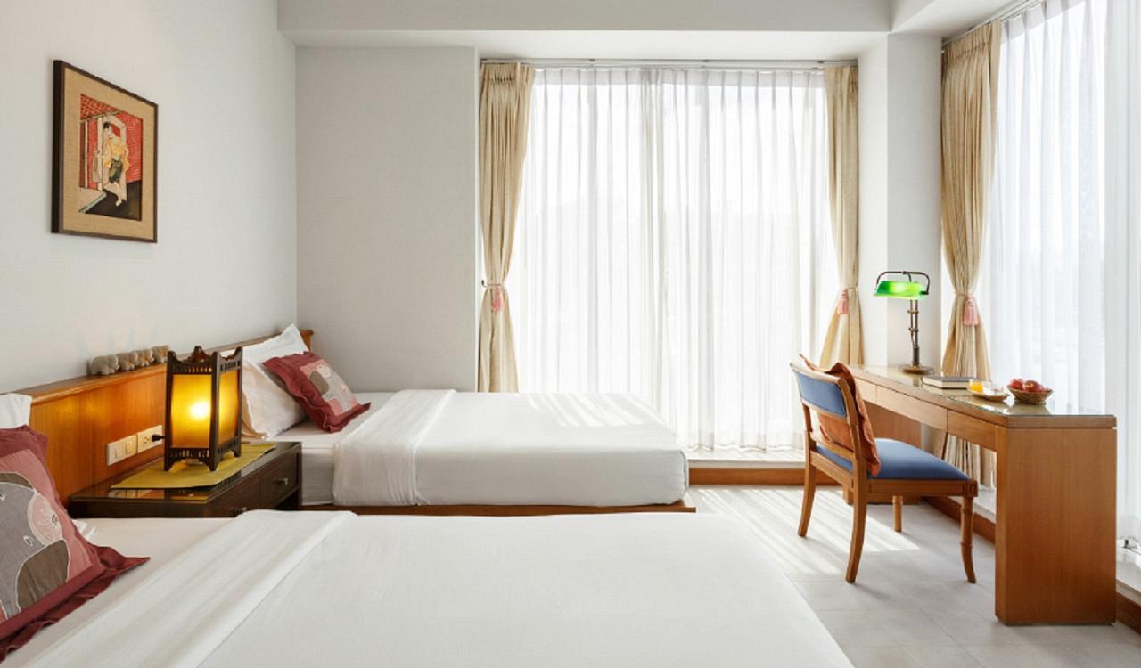 Baan Dinso Hostel@Ratchadamnoen Bangkok Eksteriør billede