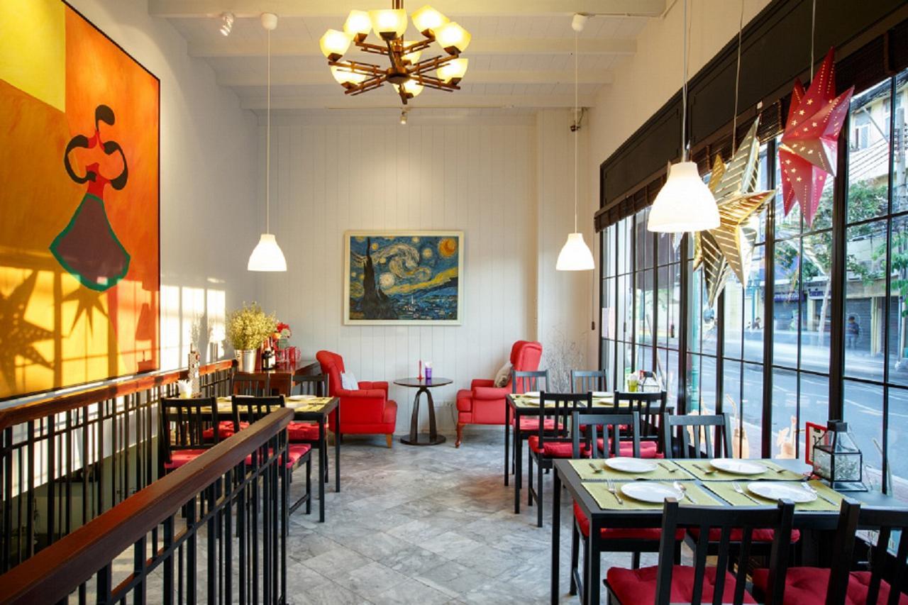 Baan Dinso Hostel@Ratchadamnoen Bangkok Eksteriør billede